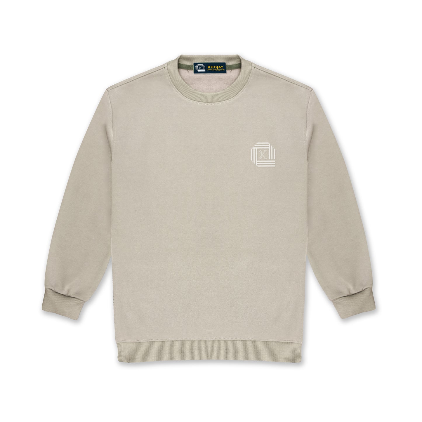 Khojay Classic Beige Sweat Shirt