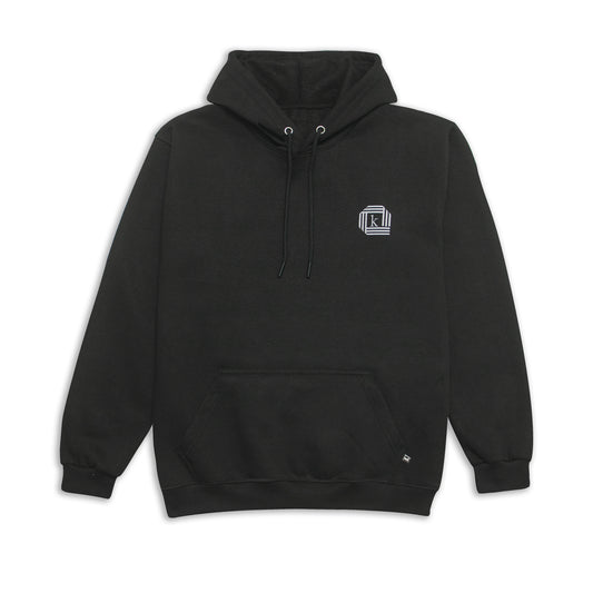 Khojay Black Popup Hoodie