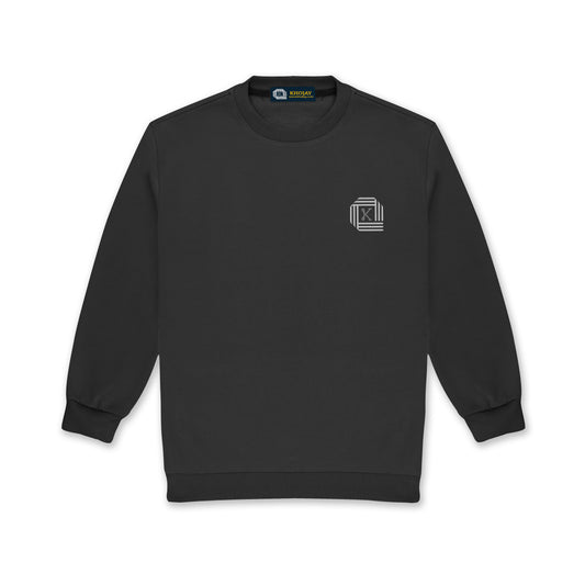 Khojay Classic Black Sweat Shirt